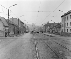 Magyarország, Budapest III., Vörösvári út a Hévizi utcától a Bécsi út felé nézve., 1971, FŐFOTÓ, Budapest, Fortepan #214842