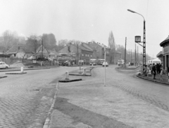 Magyarország, Budapest III., a Bécsi út a Vörösvári út torkolatától nézve., 1971, FŐFOTÓ, Budapest, Fortepan #214845