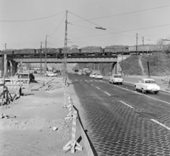 Magyarország, Budapest IX., Soroksári út, balra a Fővárosi Csatornázási Művek telepéhez vezető kapu., 1971, FŐFOTÓ, Budapest, Fortepan #214909