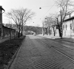 Magyarország, Budapest IX., Máriássy utca, szemben a Soroksári út feletti vasúti híd., 1971, FŐFOTÓ, Budapest, Fortepan #214919