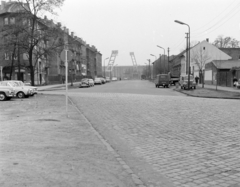 Magyarország, Budapest XIV., Egressy út a Gizella út kereszteződésénél, távolban a Népstadion., 1971, FŐFOTÓ, Budapest, Fortepan #214929