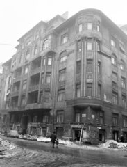 Magyarország, Budapest VII., Hernád utca 40., jobbra a Marek József utca., 1971, FŐFOTÓ, Budapest, Fortepan #214949