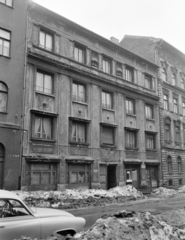 Magyarország, Budapest VII., Marek József utca, szemben középen a 11-es számú ház., 1971, FŐFOTÓ, Budapest, Fortepan #214951