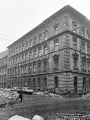 Magyarország, Budapest VII., Nefelejcs utca 43., balra a Marek József utca., 1971, FŐFOTÓ, Budapest, Fortepan #214952