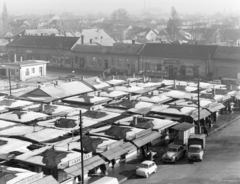 Magyarország, Budapest XIX., Kossuth tér, piac., 1971, FŐFOTÓ, Barkas-márka, Budapest, Fortepan #214956