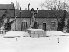 Magyarország, Budapest XIX., Városház tér, Felszabadulási-emlékmű / Szabadság-emlékmű (Tar István, 1960.)., 1971, FŐFOTÓ, Budapest, Fortepan #214957