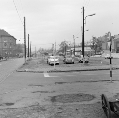 Magyarország, Budapest XIII., Róbert Károly körút a Tar utca felől a Lehel utcai kereszteződés felé nézve., 1971, FŐFOTÓ, Budapest, Fortepan #214973