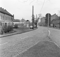 Magyarország, Budapest XIII., Róbert Károly körút a Tar utca felől a Csata utca felé nézve., 1971, FŐFOTÓ, Budapest, mozi, Fortepan #214974