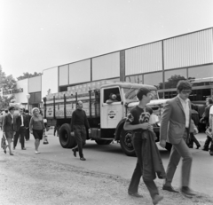 Magyarország, Városliget,Budapesti Nemzetközi Vásár, Budapest XIV., 1971, FŐFOTÓ, teherautó, Csepel-márka, Budapest, Pepsi-márka, Fortepan #214982