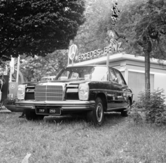 Magyarország, Városliget,Budapesti Nemzetközi Vásár, Budapest XIV., 1971, FŐFOTÓ, Budapest, Mercedes-márka, Fortepan #214988