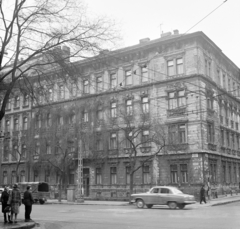 Magyarország, Budapest VII., Rottenbiller utca 27., jobbra a Dembinszky utca., 1971, FŐFOTÓ, Budapest, Fortepan #215019