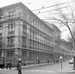 Magyarország, Budapest VII., Rottenbiller utca 27., a Dembinszky utca sarkán., 1971, FŐFOTÓ, Budapest, Fortepan #215020