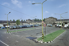 Magyarország, Budapest X., Halom utca 42, a Tejipari Szállítási Szolgáltató és Készletező Vállalat (TSzSzKV) gépjárműjavító telepe., 1971, FŐFOTÓ, Budapest, IFA-márka, Fortepan #215027