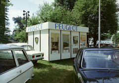 Magyarország, Városliget,Budapesti Nemzetközi Vásár, Budapest XIV., francia Peugeot személygépjárművek kiállítása., 1971, FŐFOTÓ, Budapest, Fortepan #215034