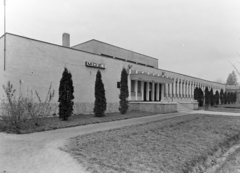 Hungary, Szabadság tér 2., Művelődési Ház és mozi., 1971, FŐFOTÓ, movie theater, Fortepan #215285