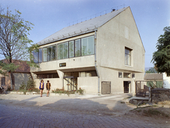 Hungary,Lake Balaton, Badacsonytomaj, Fő utca 12/A., a Badacsonyi Szőlősgazdák Hegyközség Szakszövetkezetének központi irodája., 1971, FŐFOTÓ, Fortepan #215326