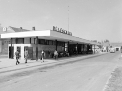 Magyarország, Békéscsaba, Hunyadi tér, MÁVAUT autóbusz-állomás., 1973, FŐFOTÓ, Ikarus 620/630, Fortepan #215330