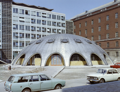 Hungary, Budapest XI., Műegyetem rakpart 3., Budapesti Műszaki Egyetem (később Budapesti Műszaki és Gazdaságtudományi Egyetem), Oktatóreaktor., 1971, FŐFOTÓ, Budapest, Best of, nuclear education, Budapest University of Technology, number plate, Fortepan #215339