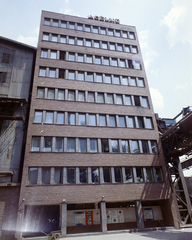 Hungary, Ózd, az Acélművek irodaépülete., 1971, FŐFOTÓ, steelworks, Fortepan #215385