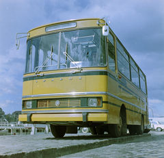 Hungary, Budapest V., pesti alsó rakpart, Ikarus 663 típusú autóbusz., 1971, FŐFOTÓ, Budapest, Ikarus-brand, Fortepan #215402