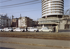 Hungary, Budapest II., Szilágyi Erzsébet fasor, szemben a Budapest körszálló., 1971, FŐFOTÓ, Budapest, Fortepan #215443