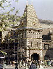 Magyarország, Budapest IX., Fővám (Dimitrov) tér, Központi Vásárcsarnok., 1972, FŐFOTÓ, Budapest, Fortepan #215591