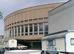 Magyarország, Városliget, Budapest XIV., Fővárosi Nagycirkusz., 1972, FŐFOTÓ, Budapest, Fortepan #215593