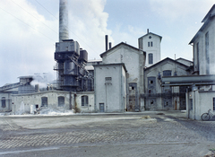 Magyarország, Petőháza, cukorgyár., 1972, FŐFOTÓ, Fortepan #215599