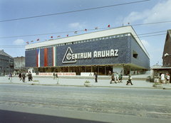 Magyarország, Miskolc, Széchenyi utca 111., Centrum Áruház., 1972, FŐFOTÓ, Fortepan #215613