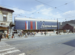 Magyarország, Miskolc, Széchenyi utca 111., Centrum Áruház., 1972, FŐFOTÓ, Fortepan #215614