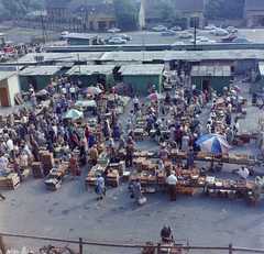 Magyarország, Budapest XX., Tátra téri Piac és Vásárcsarnok., 1972, FŐFOTÓ, Budapest, Fortepan #215629