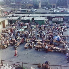 Magyarország, Budapest XX., Tátra téri Piac és Vásárcsarnok., 1972, FŐFOTÓ, Budapest, Fortepan #215631