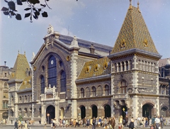 Magyarország, Budapest IX., Fővám (Dimitrov) tér, Központi Vásárcsarnok., 1972, FŐFOTÓ, Budapest, Fortepan #215640