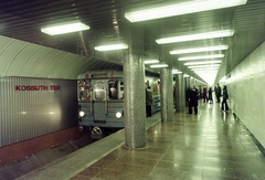 Magyarország, Budapest V., Kossuth Lajos tér, metróállomás., 1973, FŐFOTÓ, BKV-szervezet, metróállomás, Budapest, metró, Fortepan #215794