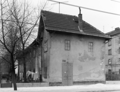 Magyarország, Budapest IX., Gubacsi út 73., a kislakásos lakótelep, a "Kis-Dzsumbuj" egyik épülete., 1973, FŐFOTÓ, Budapest, Fortepan #215820