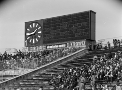 Magyarország, Népstadion, Budapest XIV., Újpesti Dózsa - MTK 4:1 (2:0) bajnoki labdarúgó-mérkőzés 1973. március 25-én., 1973, FŐFOTÓ, Budapest, Fortepan #215828