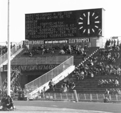 Magyarország, Népstadion, Budapest XIV., Újpesti Dózsa - MTK 4:1 (2:0) bajnoki labdarúgó-mérkőzés 1973. március 25-én., 1973, FŐFOTÓ, Budapest, Fortepan #215831