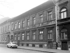 Magyarország, Budapest VII., szemben középen a Nefelejcs utca 28-as számú ház., 1973, FŐFOTÓ, Budapest, Skoda Octavia, Fortepan #215877