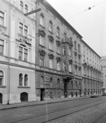 Magyarország, Budapest VII., szemben középen a Bethlen Gábor utca 45-ös számú ház., 1973, FŐFOTÓ, Budapest, Fortepan #215878