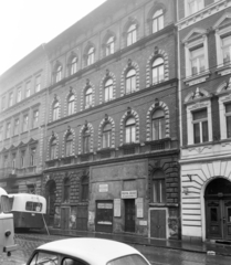 Magyarország, Budapest VII., szemben középen a Bethlen Gábor utca 12-es számú ház., 1973, FŐFOTÓ, Budapest, Fortepan #215887