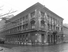 Magyarország, Budapest VII., Nefelejcs utca 44., balra a Marek József utca., 1973, FŐFOTÓ, Budapest, Fortepan #215890