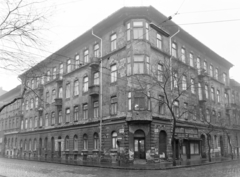 Magyarország, Budapest VII., Nefelejcs utca 51., balra a Dembinszky utca., 1973, FŐFOTÓ, Budapest, Fortepan #215903