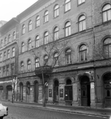 Magyarország, Budapest VII., szemben középen a Nefelejcs utca 25-ös számú ház., 1973, FŐFOTÓ, Budapest, Fortepan #215907