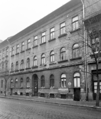 Magyarország, Budapest VII., szemben középen a Nefelejcs utca 11-es számú ház., 1973, FŐFOTÓ, Budapest, Fortepan #215910