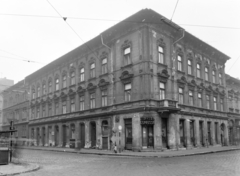 Magyarország, Budapest VII., Nefelejcs utca 10., balra a Garay utca., 1973, FŐFOTÓ, Budapest, Fortepan #215911