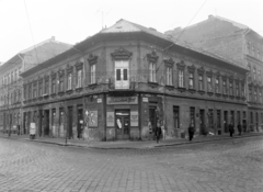 Magyarország, Budapest VII., Nefelejcs utca 9., jobbra a Garay utca., 1973, FŐFOTÓ, Budapest, Fortepan #215912