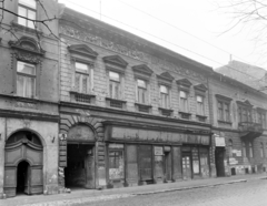 Magyarország, Budapest VII., szemben középen a Nefelejcs utca 12-es számú ház., 1973, FŐFOTÓ, Budapest, Fortepan #215914