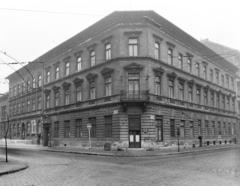 Magyarország, Budapest VII., Nefelejcs utca 18., jobbra a Péterfy Sándor utca., 1973, FŐFOTÓ, Budapest, Fortepan #215915