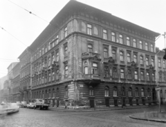 Magyarország, Budapest VII., Nefelejcs utca 15., balra a Péterfy Sándor utca., 1973, FŐFOTÓ, Budapest, Opel Kapitän, Fortepan #215916