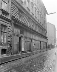 Magyarország, Budapest VII., Klauzál utca a Rákóczi út felé nézve, középen a Dohány utca kereszteződése., 1973, FŐFOTÓ, Budapest, Fortepan #215923